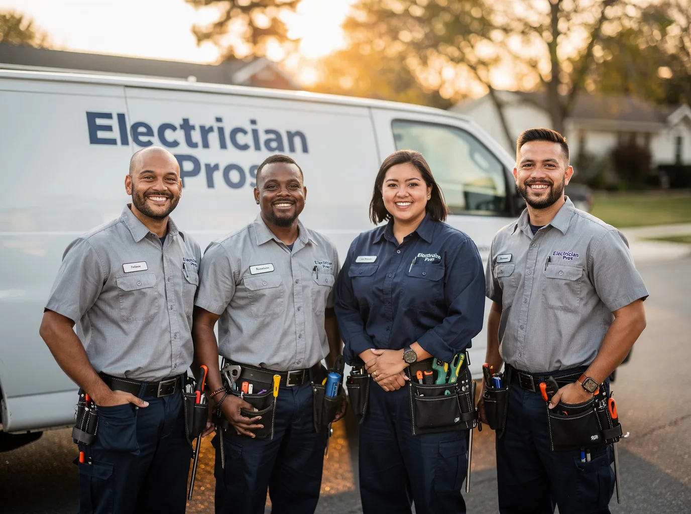 Electrician company in Matthews, IN